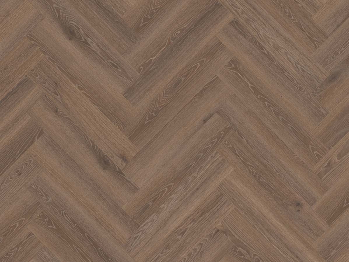 PVC Highland Oak visgraat | Arabica