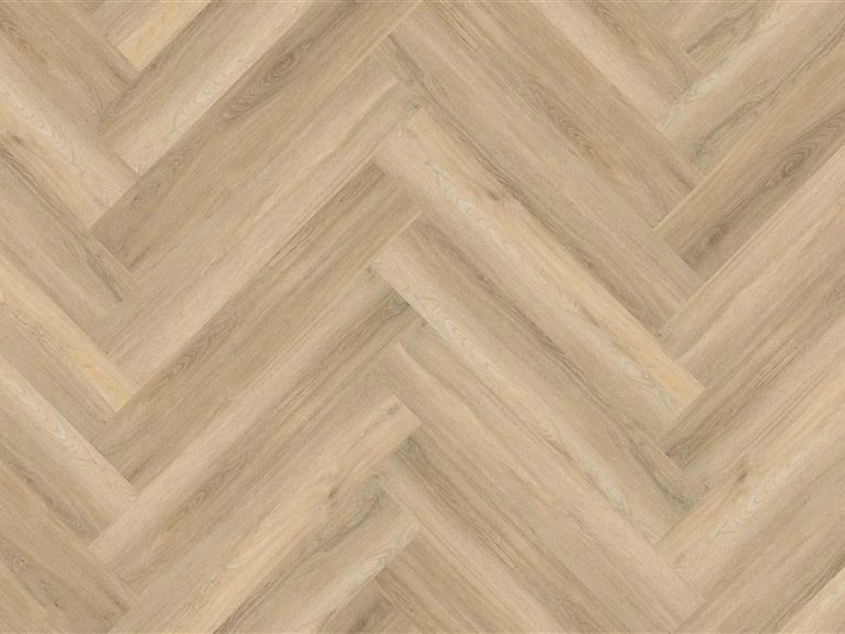 PVC Kodiaq visgraat | Beige