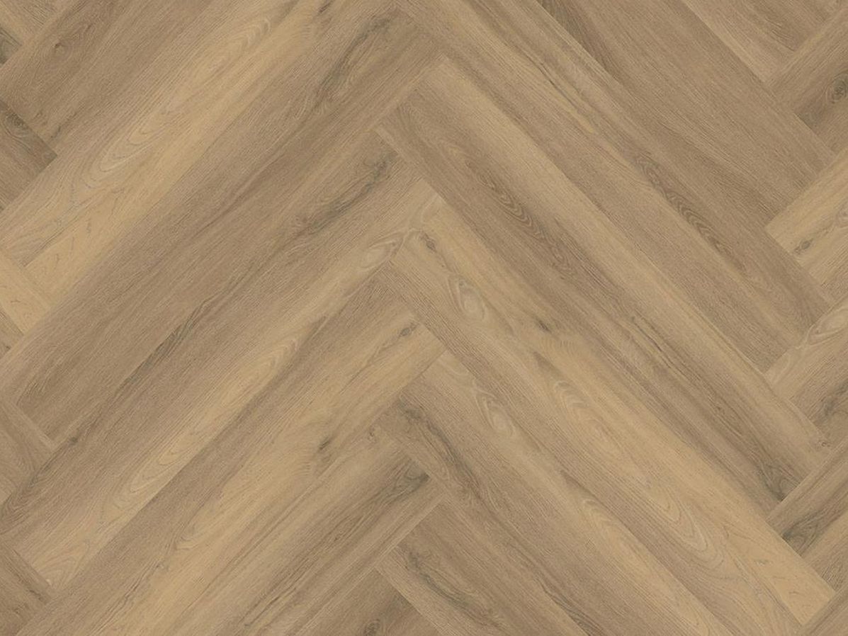 PVC Kodiaq visgraat click | Natural