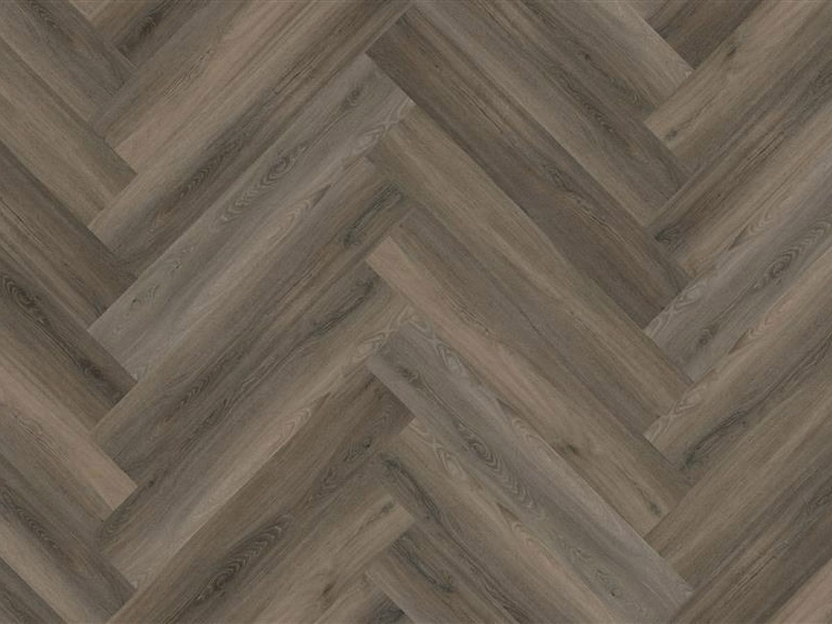 PVC Kodiaq visgraat | Dark grey