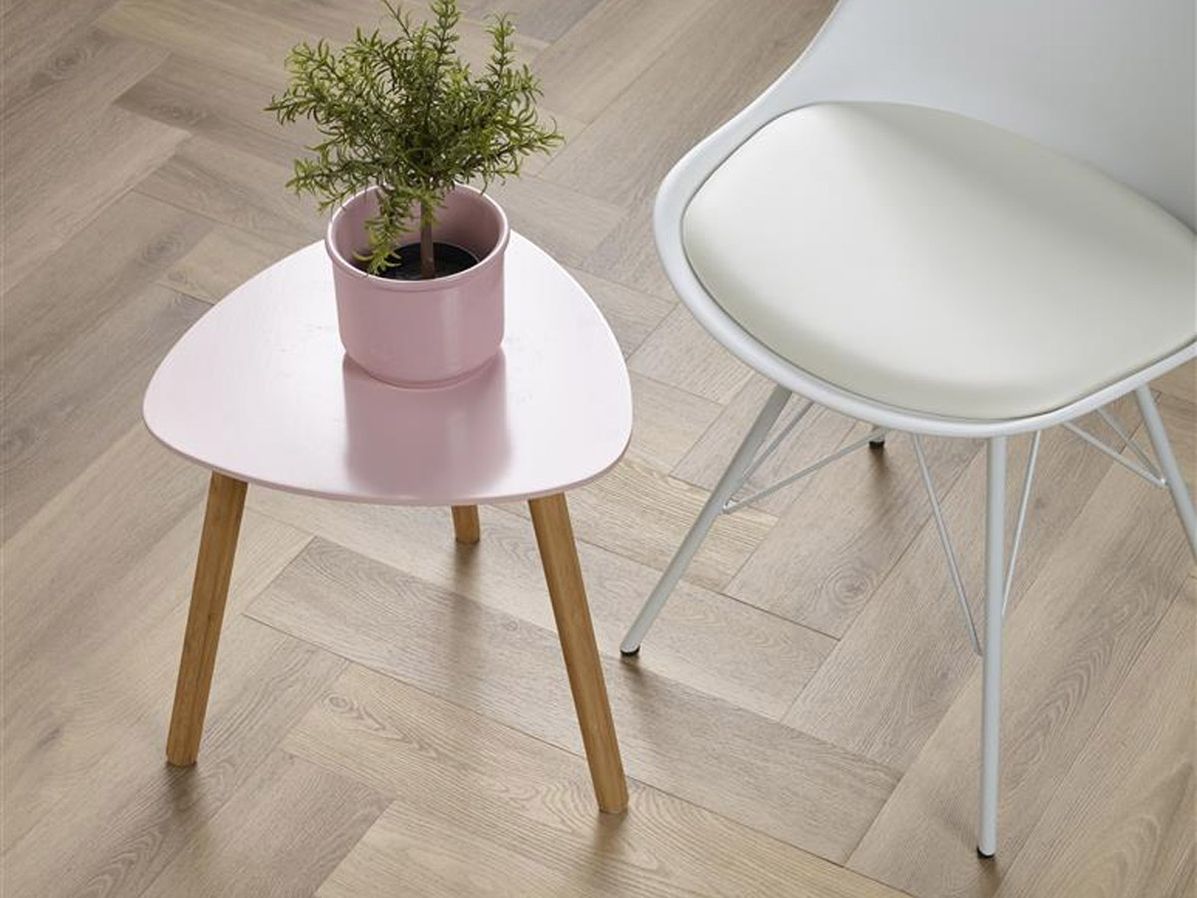 PVC Kodiaq visgraat | Natural