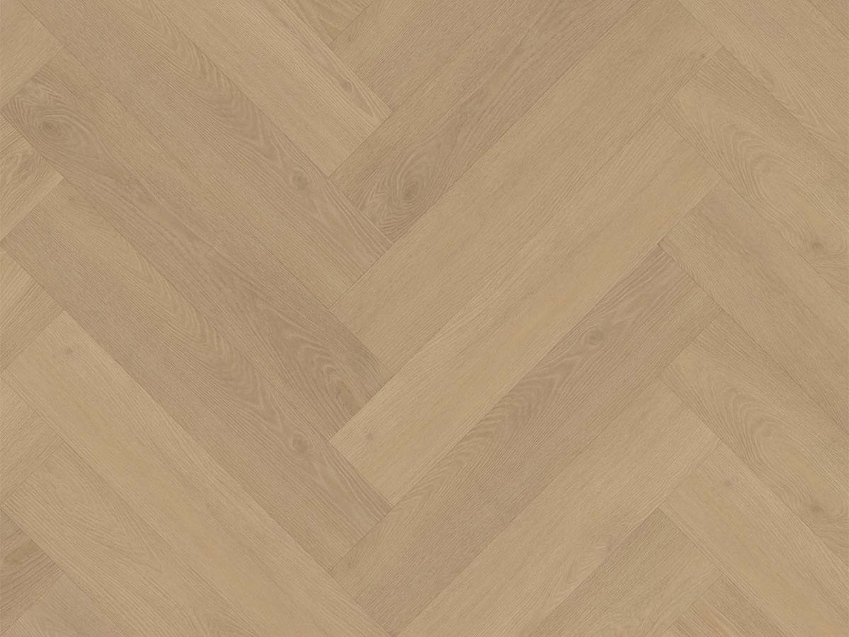 PVC Malaga visgraat EIR click | Beige