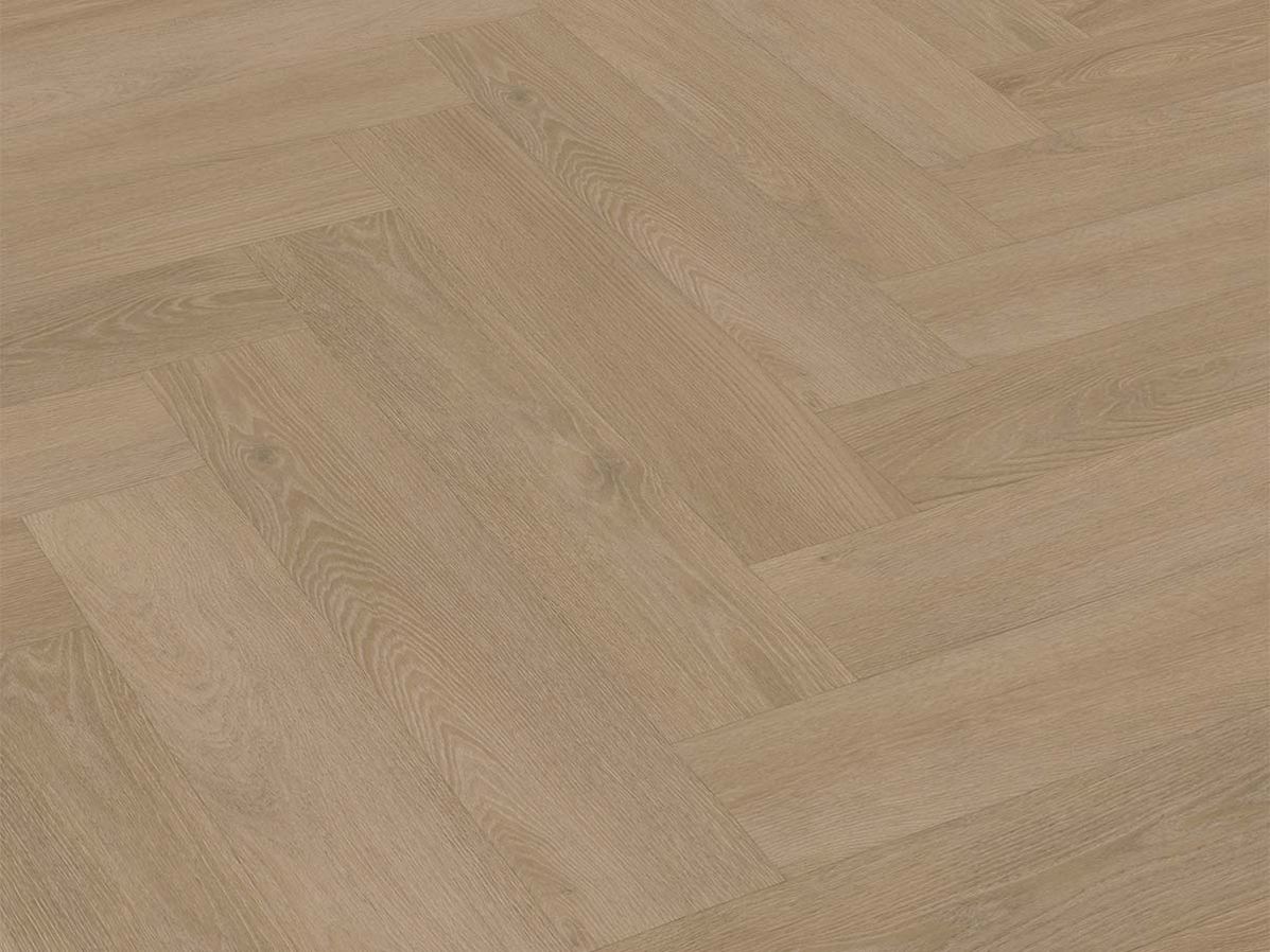 PVC Malaga visgraat EIR click | Smoky