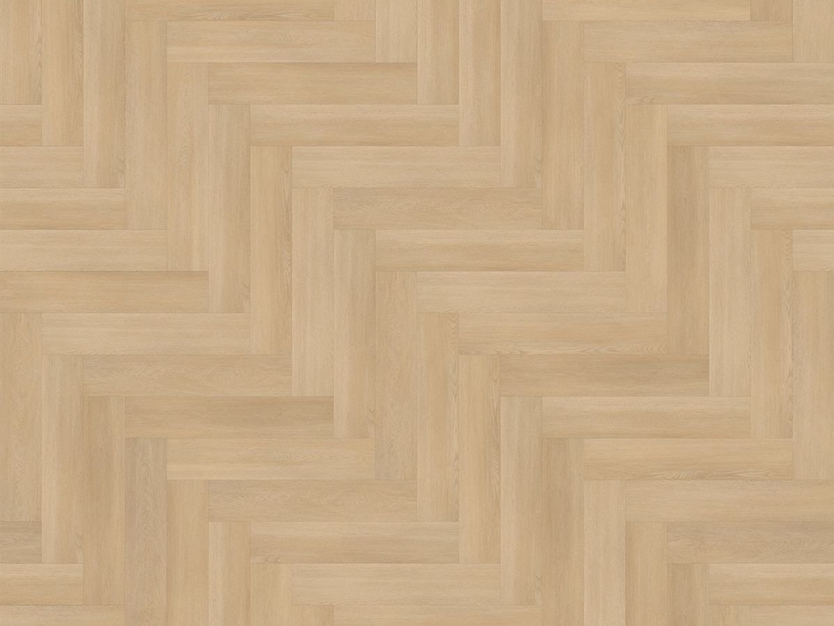 PVC Sava visgraat | Bruin