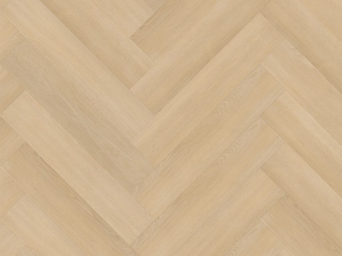 PVC Sava visgraat | Lichtbruin