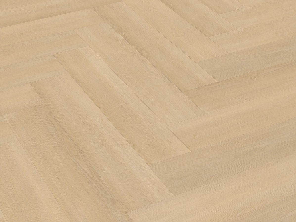 PVC Sava visgraat | Lichtbruin