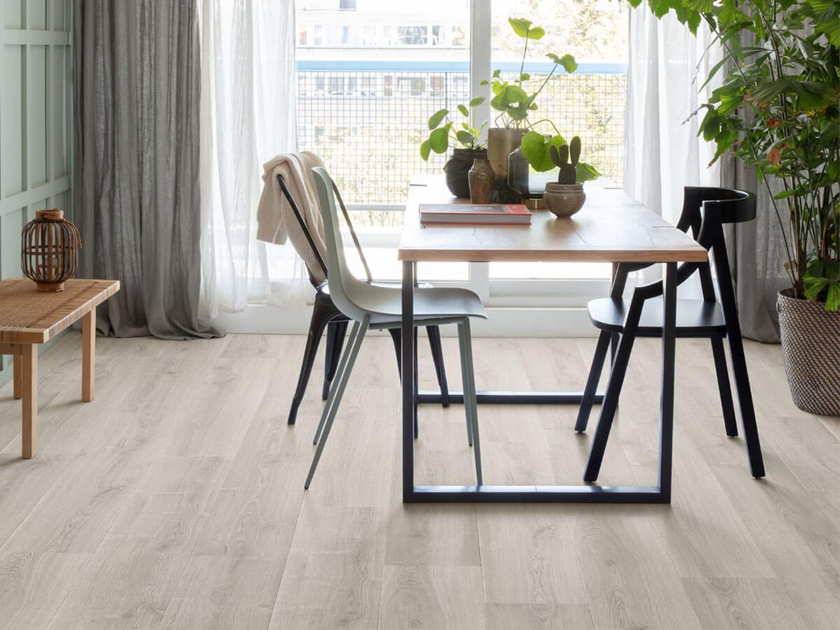 Laminaat Capture geborstelde eik grijs