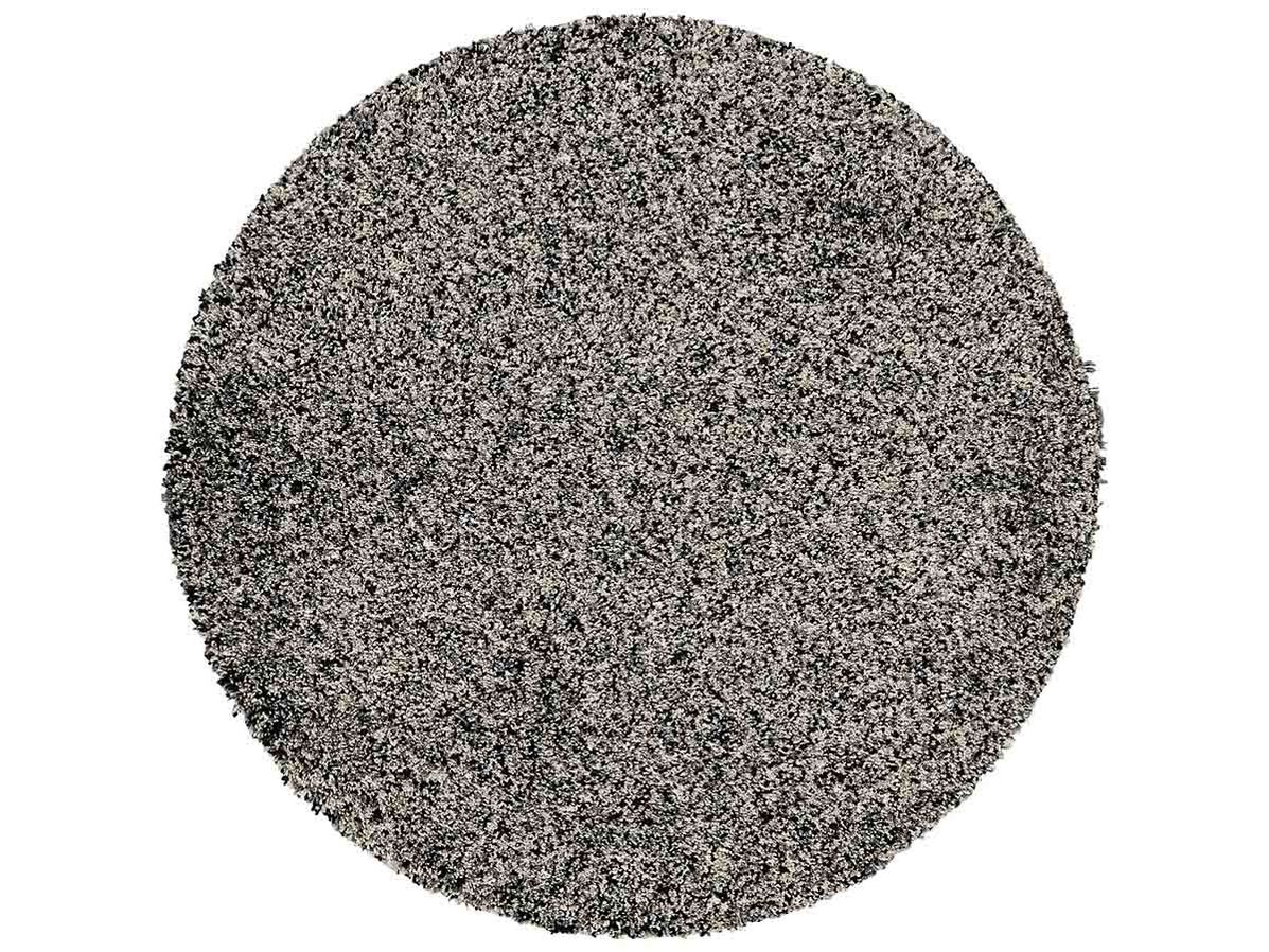 Vloerkleed Royal Nomadic rond sand charcoal