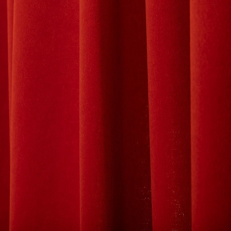 Gordijn Superior velours kanteloep