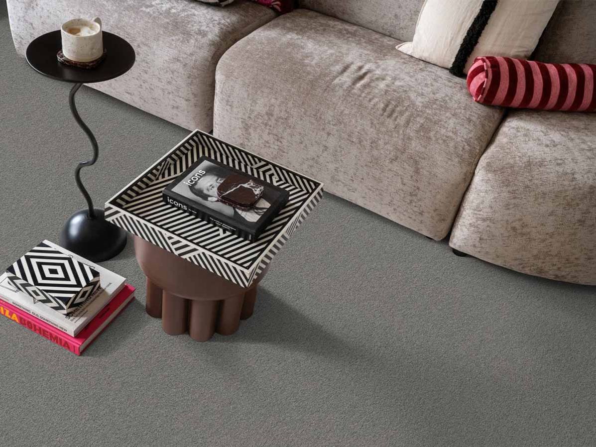 Tapijt Bali | Zilver