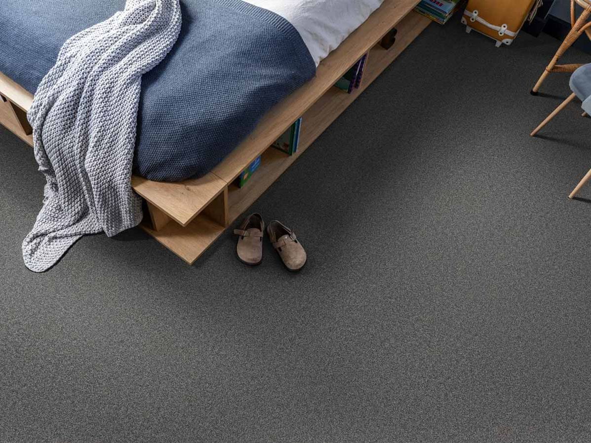 Tapijt Chicago | Donkergrijs