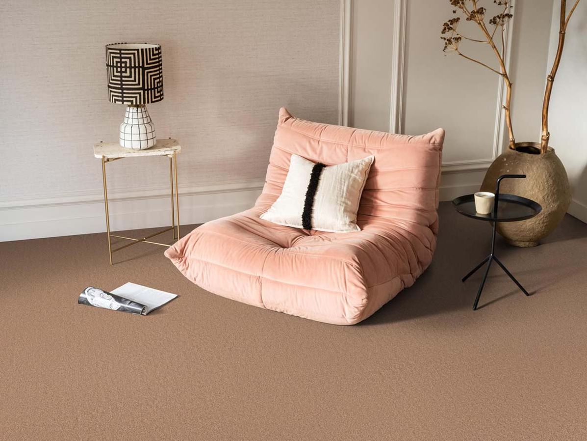 Tapijt Chicago | Pastel oranje