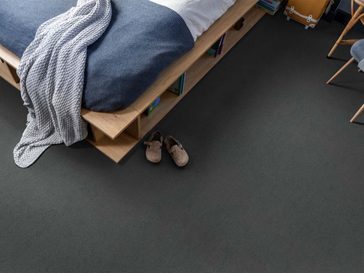 Tapijt Lancaster | Donkergrijs