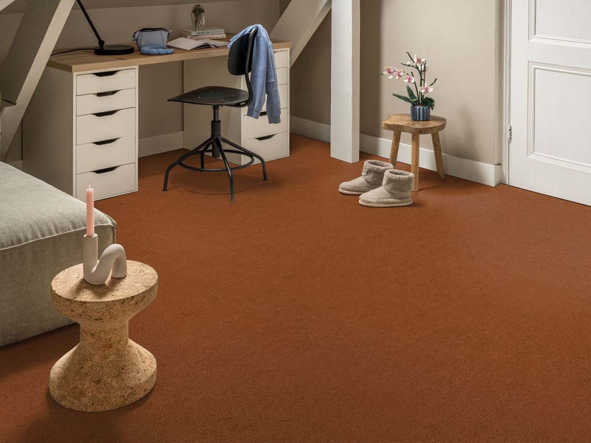 Tapijt Lancaster | Oranje