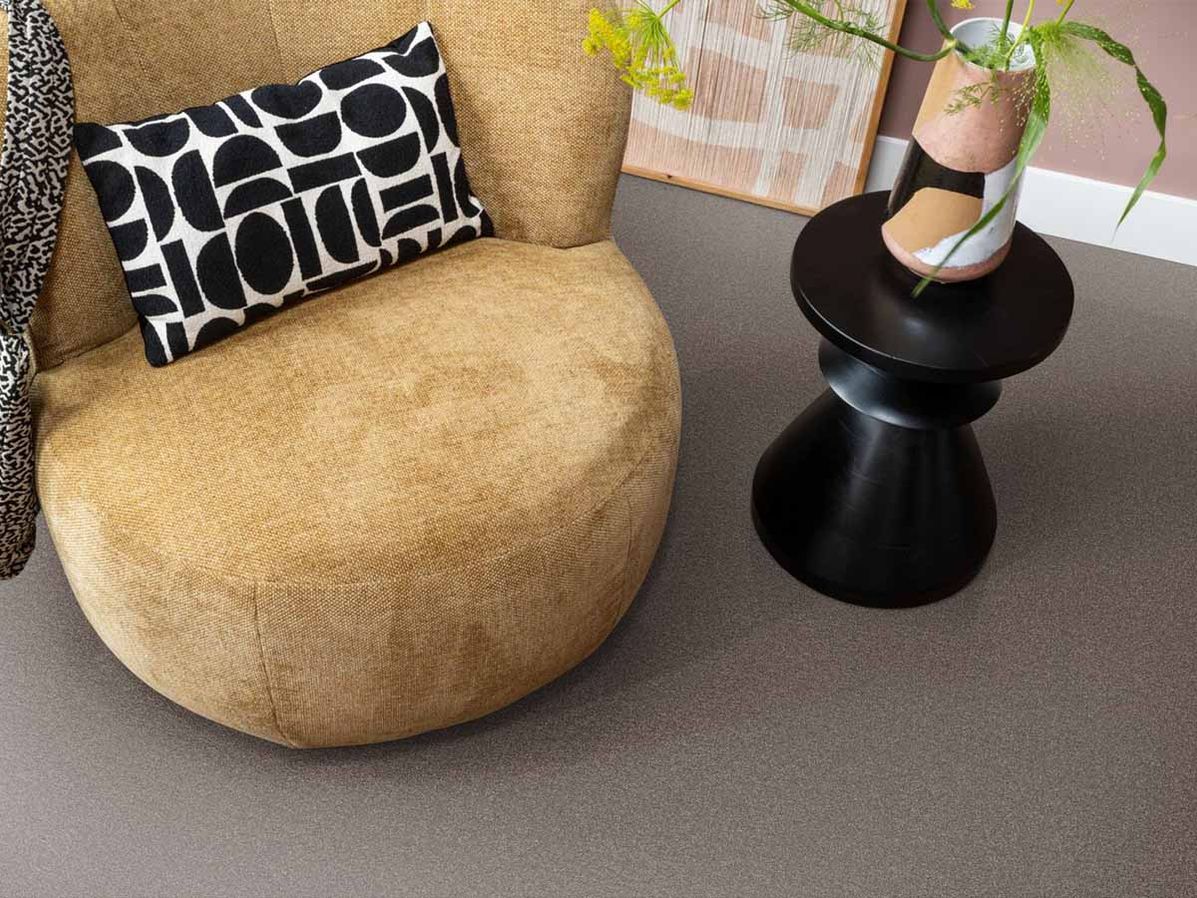 Tapijt Ohio | Leembruin