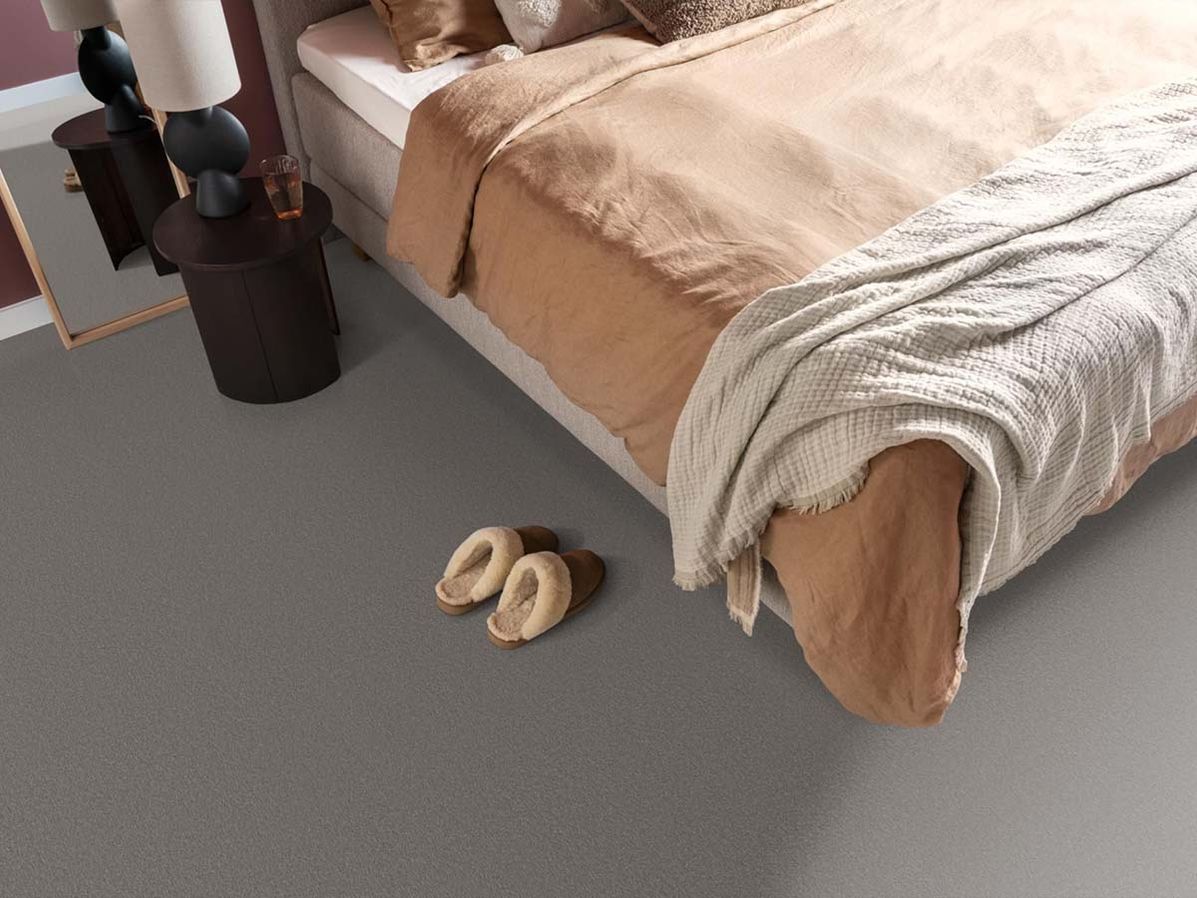 Tapijt Ohio | Muisgrijs