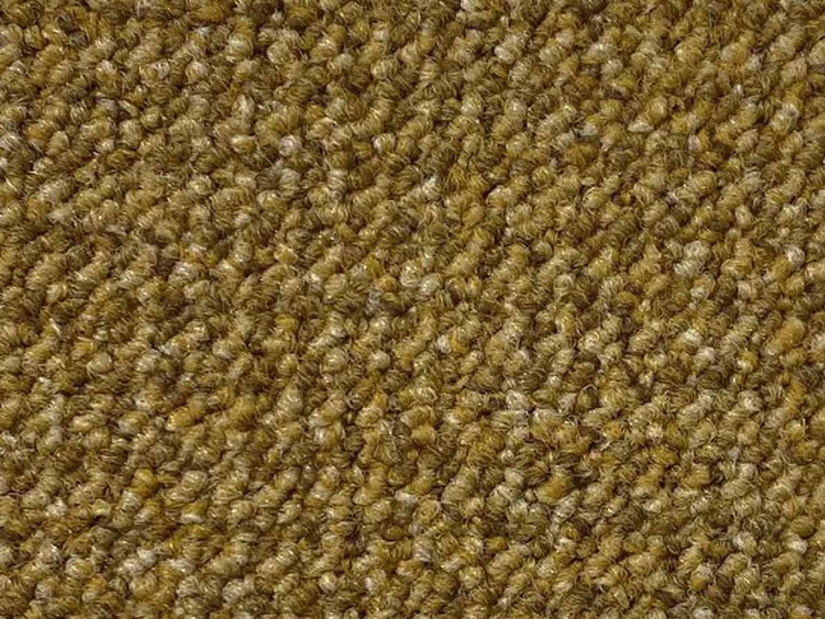 Tapijt Rocky | Kerriegeel