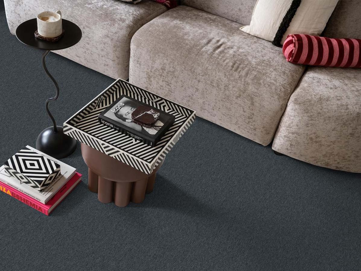 Tapijt St. Lawrence | Blauwgrijs