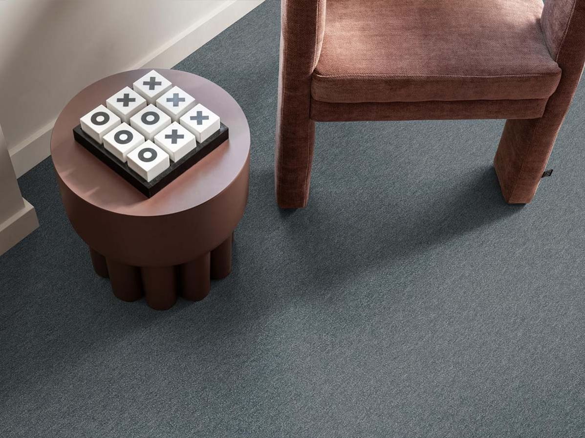 Tapijt St. Lawrence | Blauwgroen