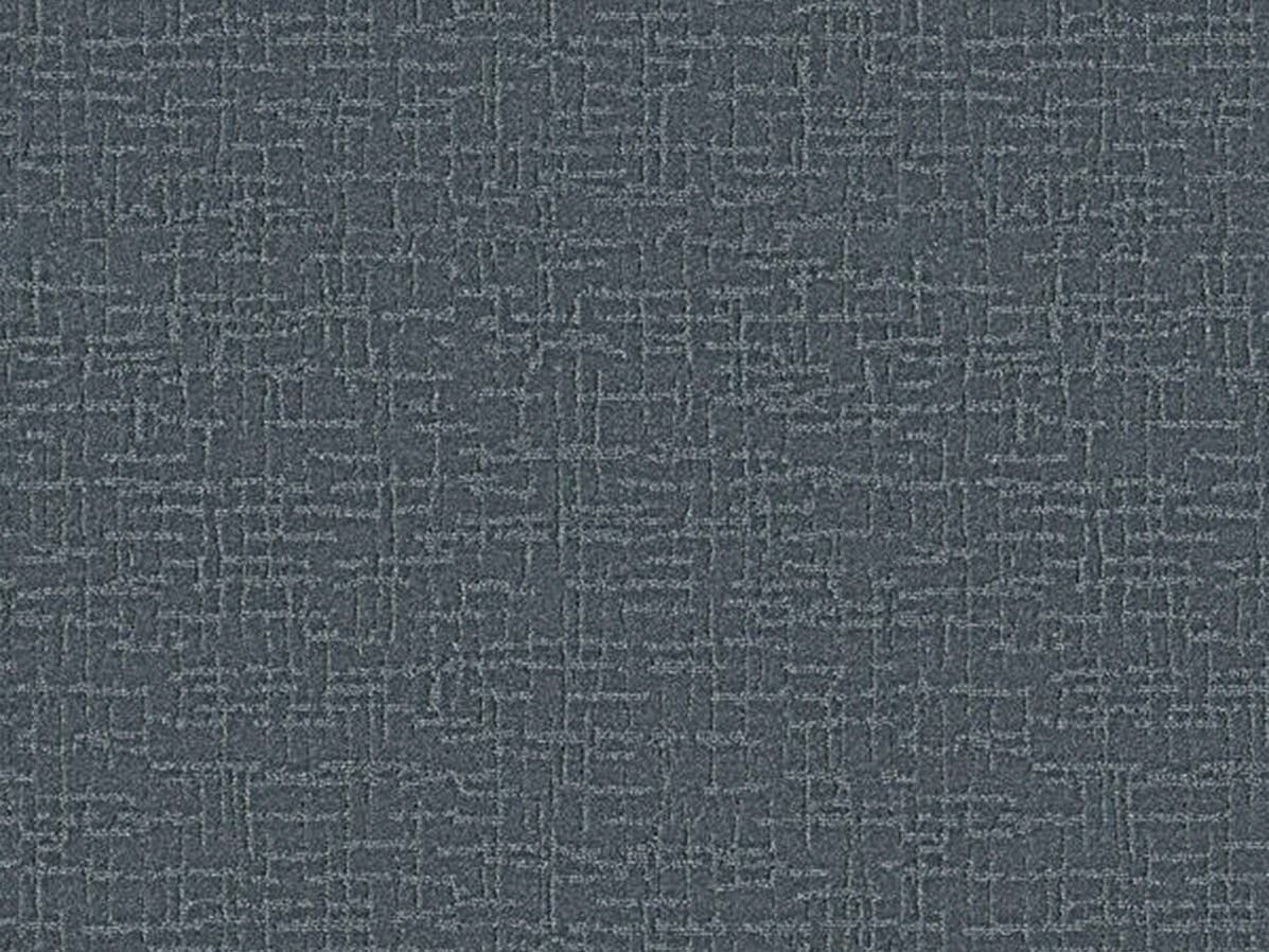 Tapijt Myriade canvas | Blauw