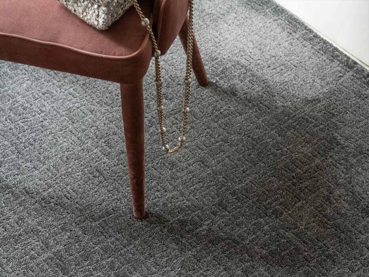 Tapijt Myriade canvas | Donkergrijs