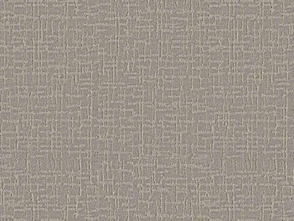 Tapijt Myriade canvas | Lichtgrijs