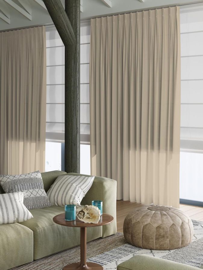 Vitrage Topcolor Voile lever