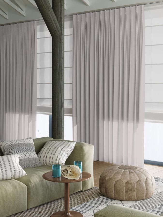 Vitrage Topcolor Voile powder