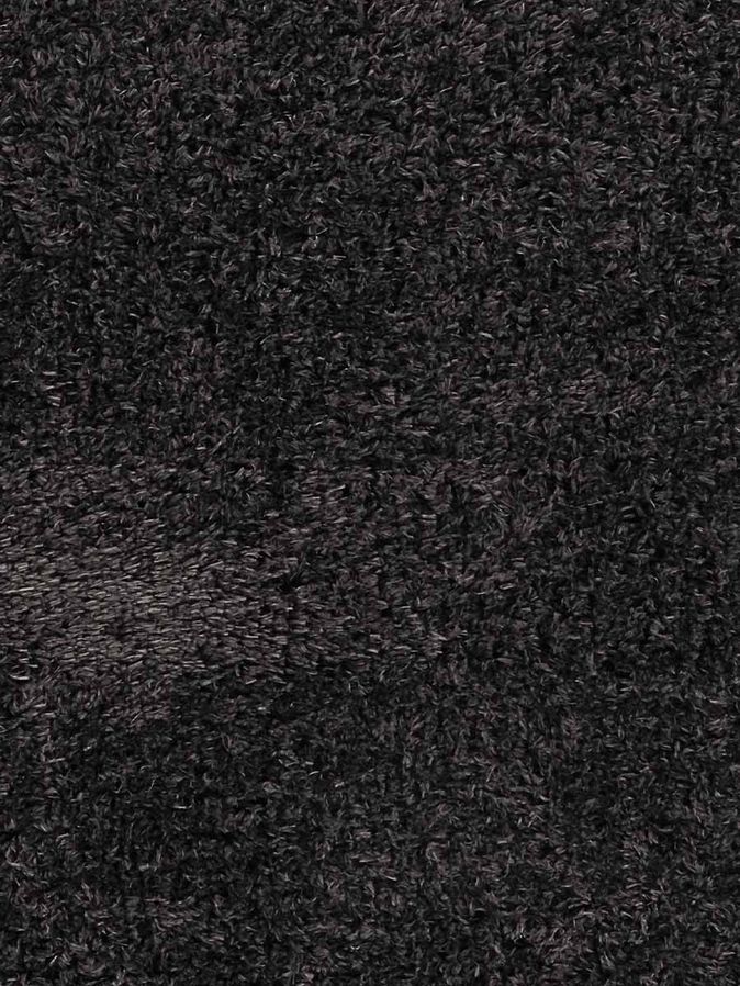 Vloerkleed Skin rond charcoal