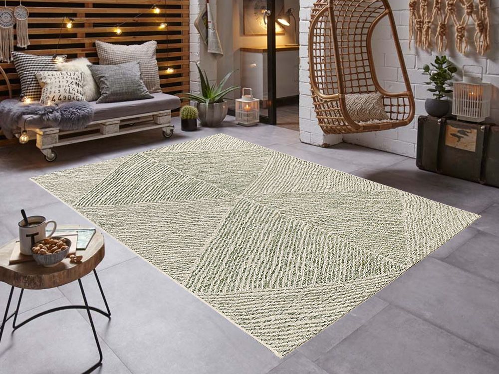 Buitenkleed Breeze forest green