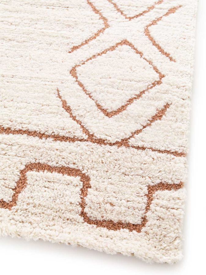 Vloerkleed Cocoon koper