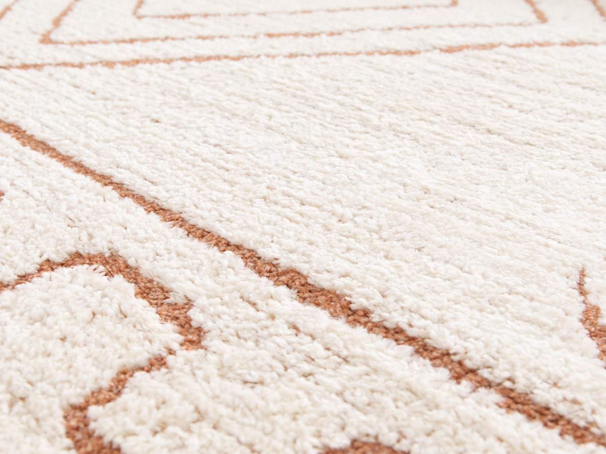 Vloerkleed Cocoon koper