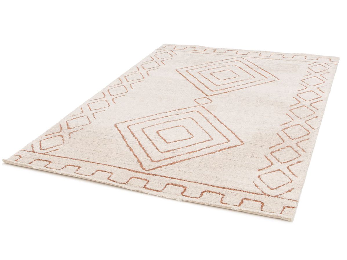 Vloerkleed Cocoon koper