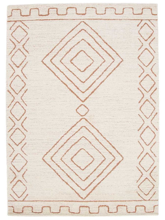 Vloerkleed Cocoon koper