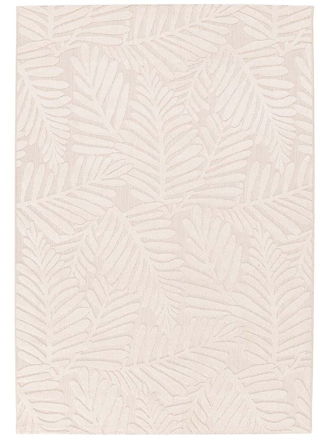 Buitenkleed Mambo | Creme leaves