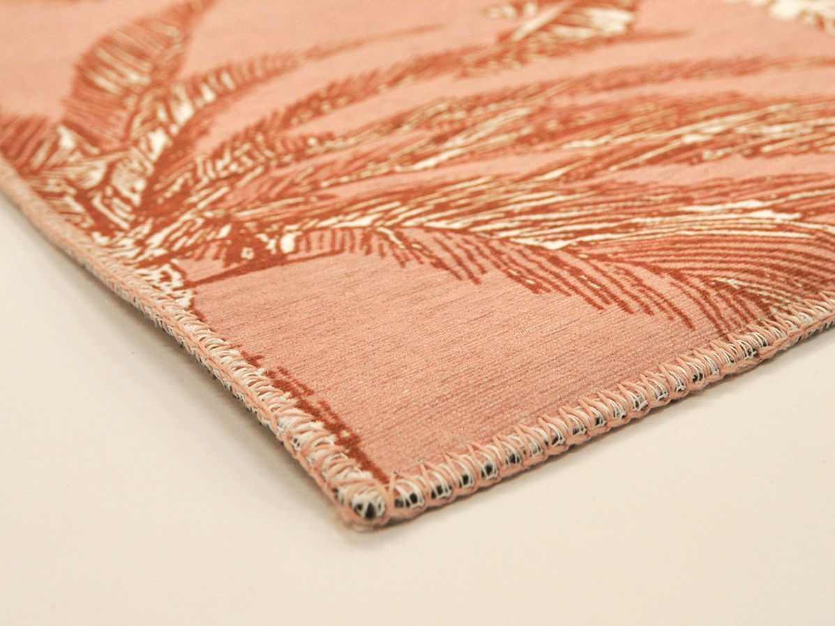 Vloerkleed Monkey oud roze