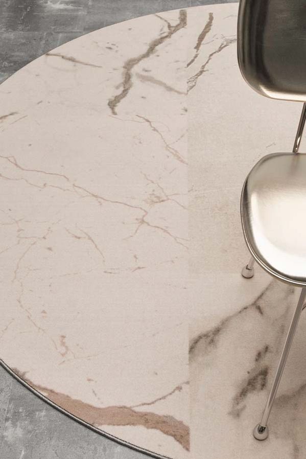 Vloerkleed op maat Desso Sense of Marble 1269