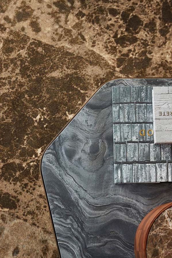 Vloerkleed op maat Desso Sense of Marble 2022