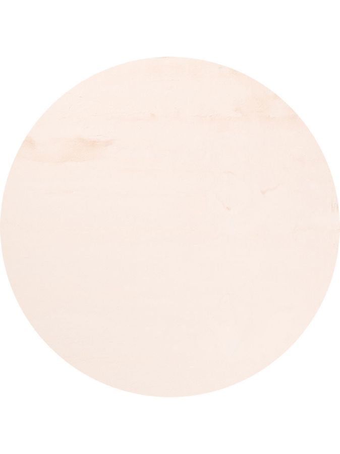 Vloerkleed Plush crème