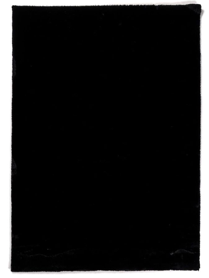 Vloerkleed Plush zwart