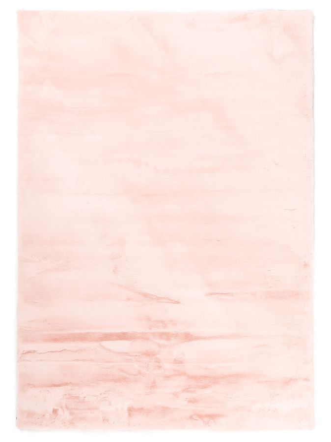 Vloerkleed Plush roze 43