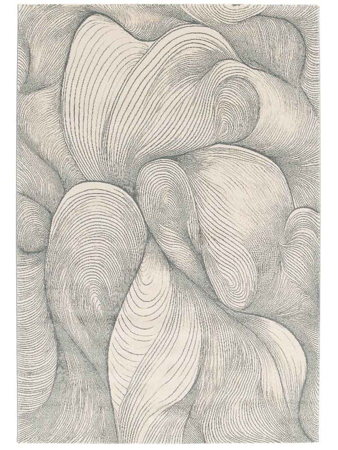 Vloerkleed Reverie blauw