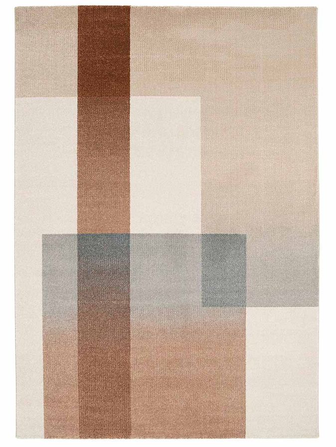 Vloerkleed Reverie creme lines