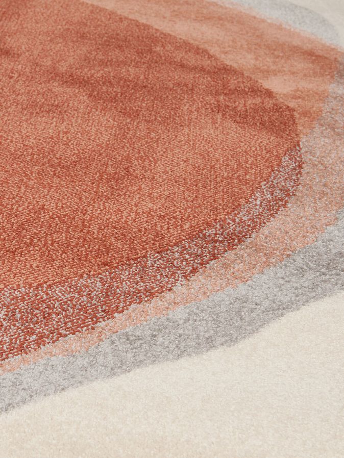 Vloerkleed Sevilla paper white