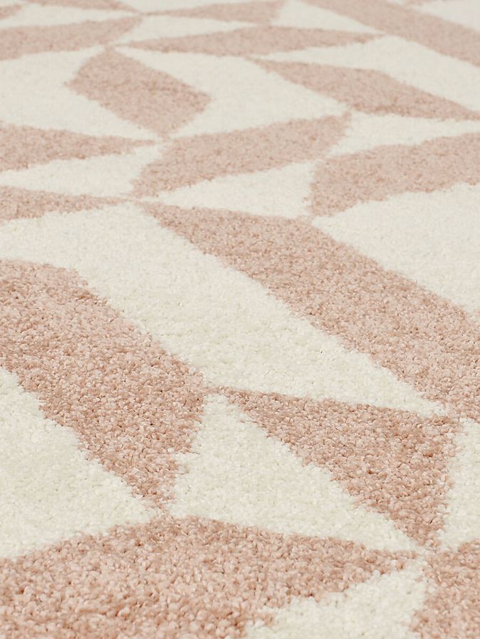 Vloerkleed Softness nude rose