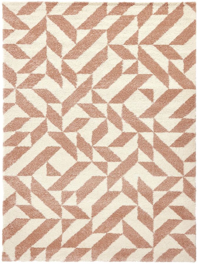 Vloerkleed Softness nude rose