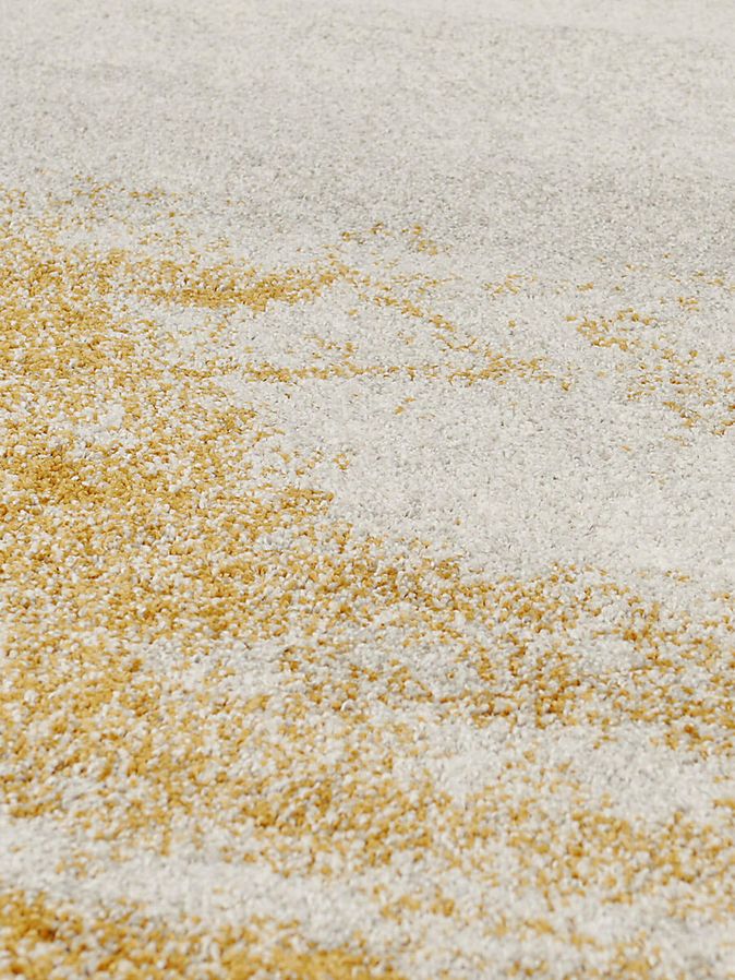 Vloerkleed Softness silver autumn gold