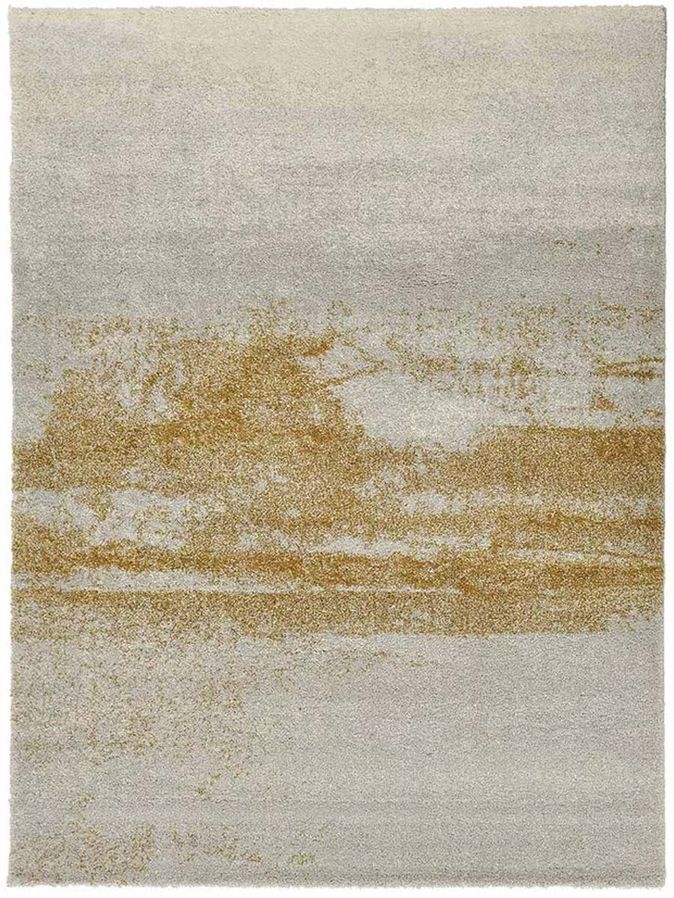 Vloerkleed Softness silver autumn gold