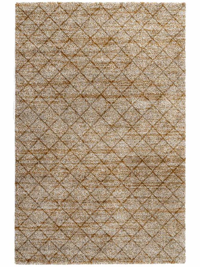 Vloerkleed Softness cream/autumn gold