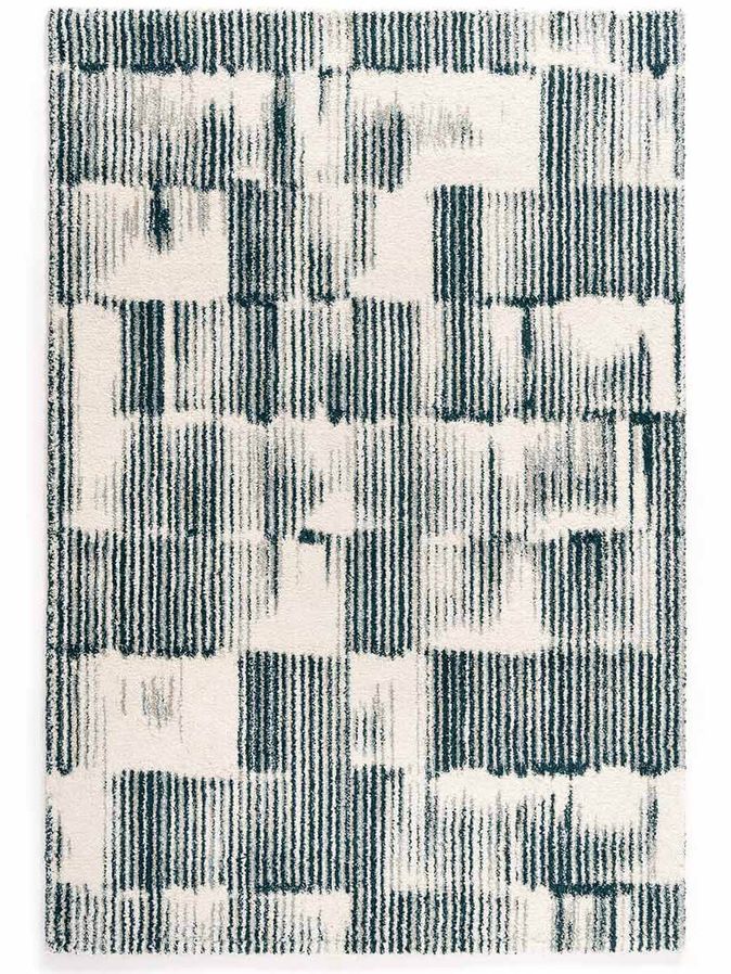 Vloerkleed Softness petrol